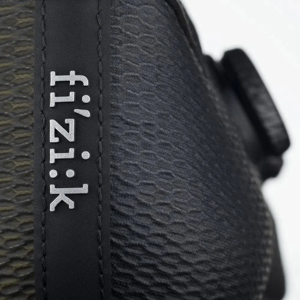 FIZIK Road Cycling Shoes Vento Stabilita Carbon - Black/Yellow Fluor