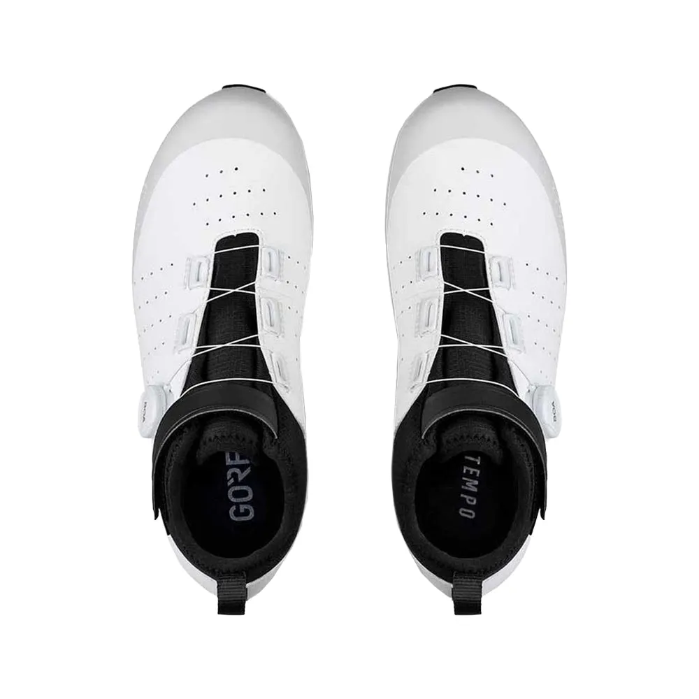 FIZIK TEMPO ARTICA R5 GTX Cycling Shoes - Matt White/Grey