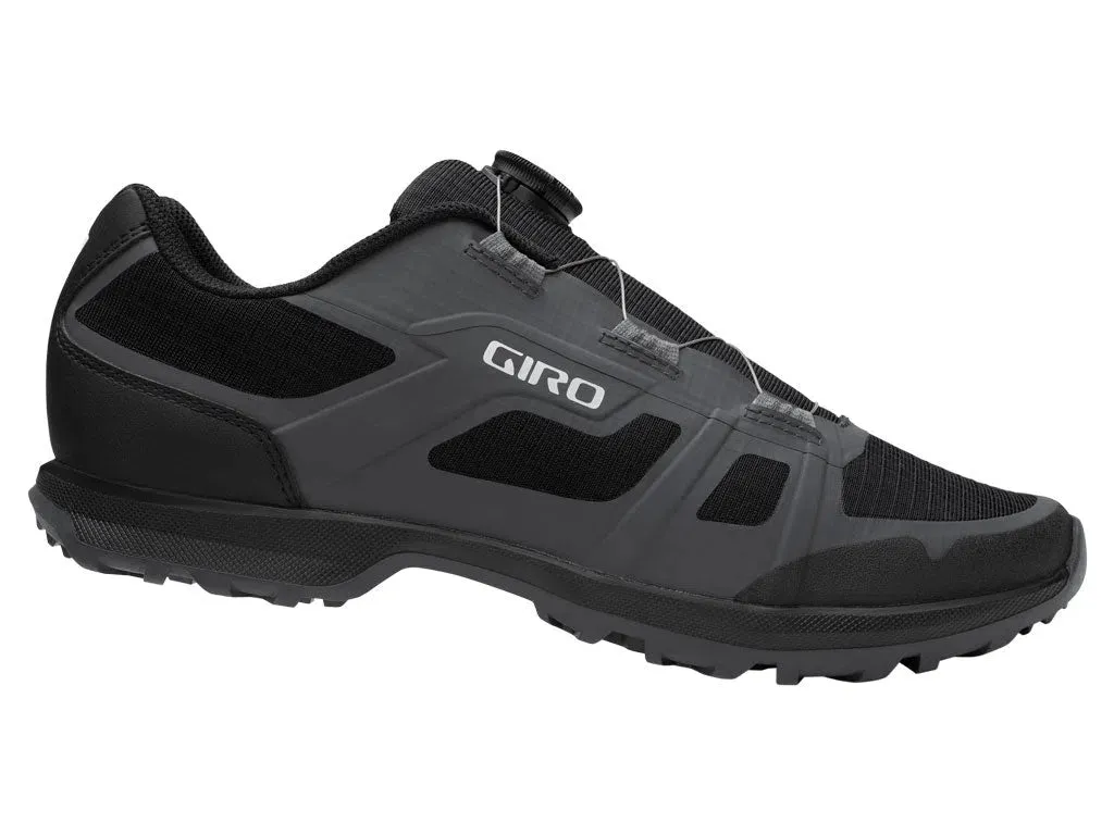 GIRO GAUGE BOA Cycling Shoes - Black/Grey