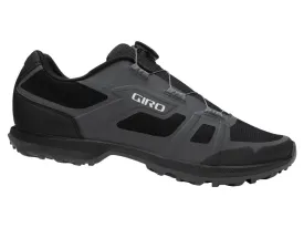 GIRO GAUGE BOA Cycling Shoes - Black/Grey