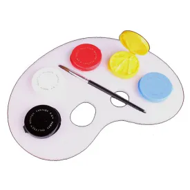 Halloween FX Party Palette Face Paint Kit