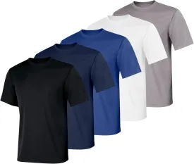 Hanes Men's Cool Dri Performance T-Shirt, Moisture-Wicking Short Sleeve Tee, 40  UPF Protection, 2 Or 5 Pack