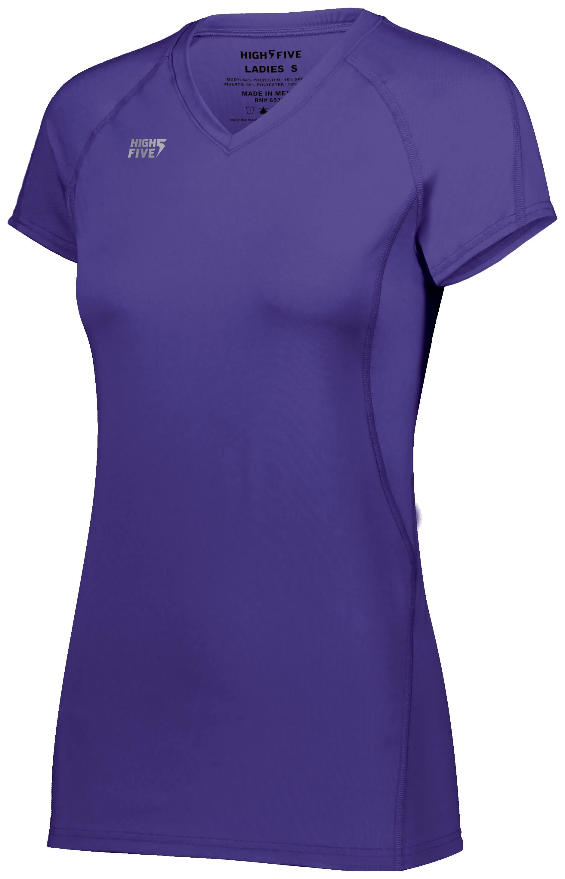 High Five Girls TruHit Short Sleeve Jersey