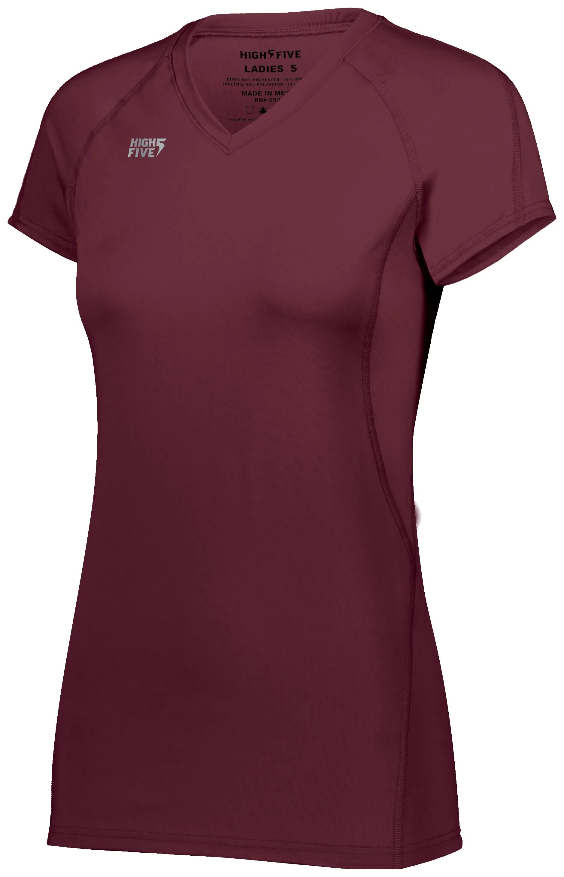 High Five Girls TruHit Short Sleeve Jersey
