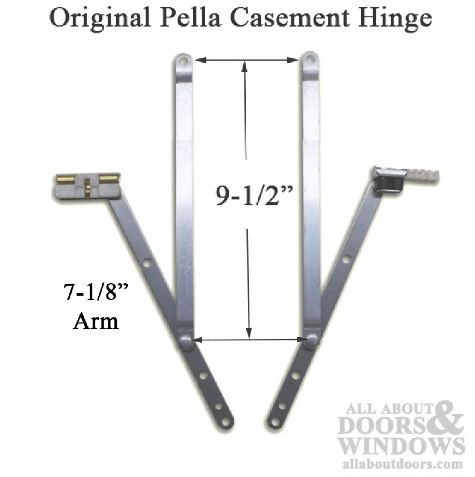 Hinge Pack, Pella ProLine Casement