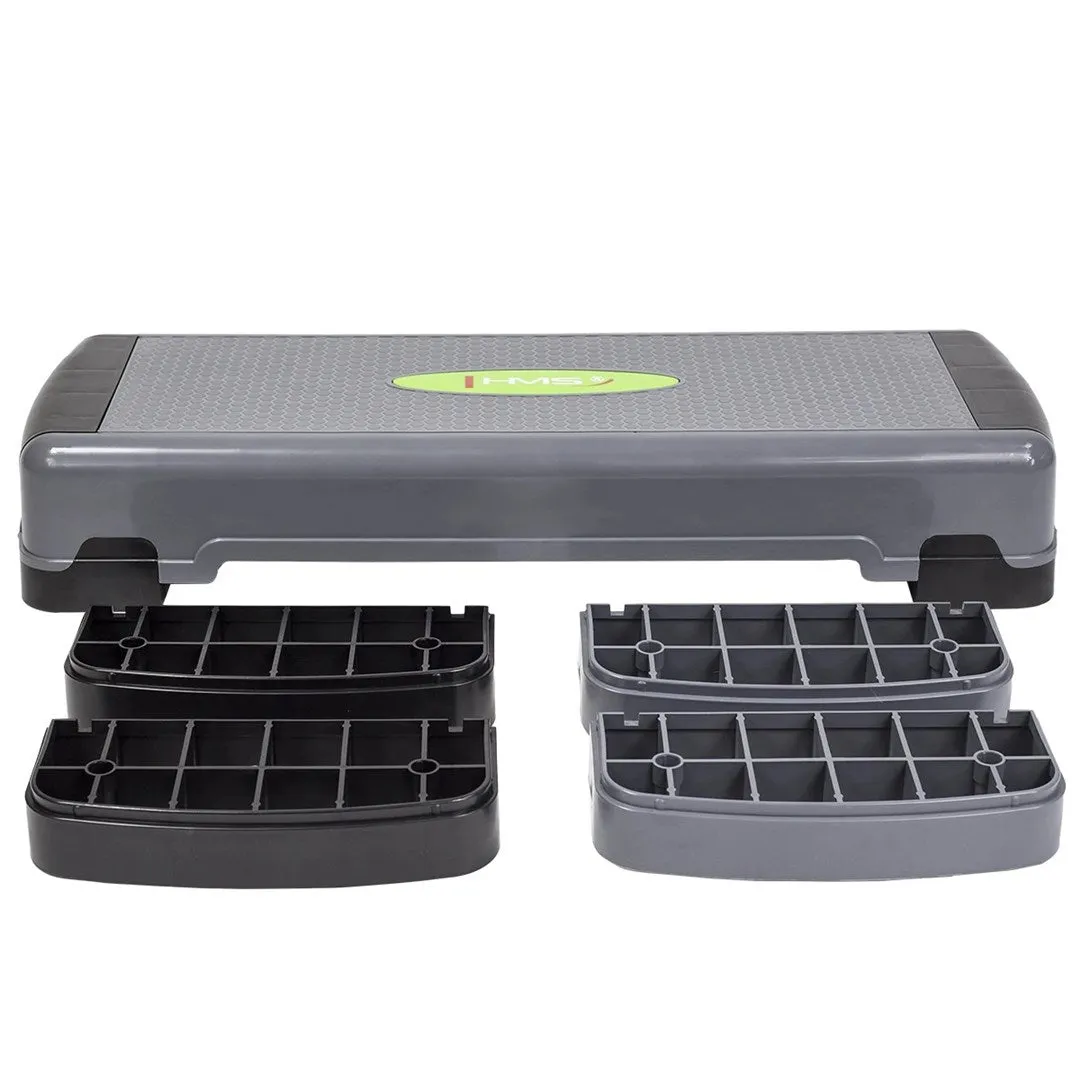 Hms Aerobics Stepper As005 Black-Grey