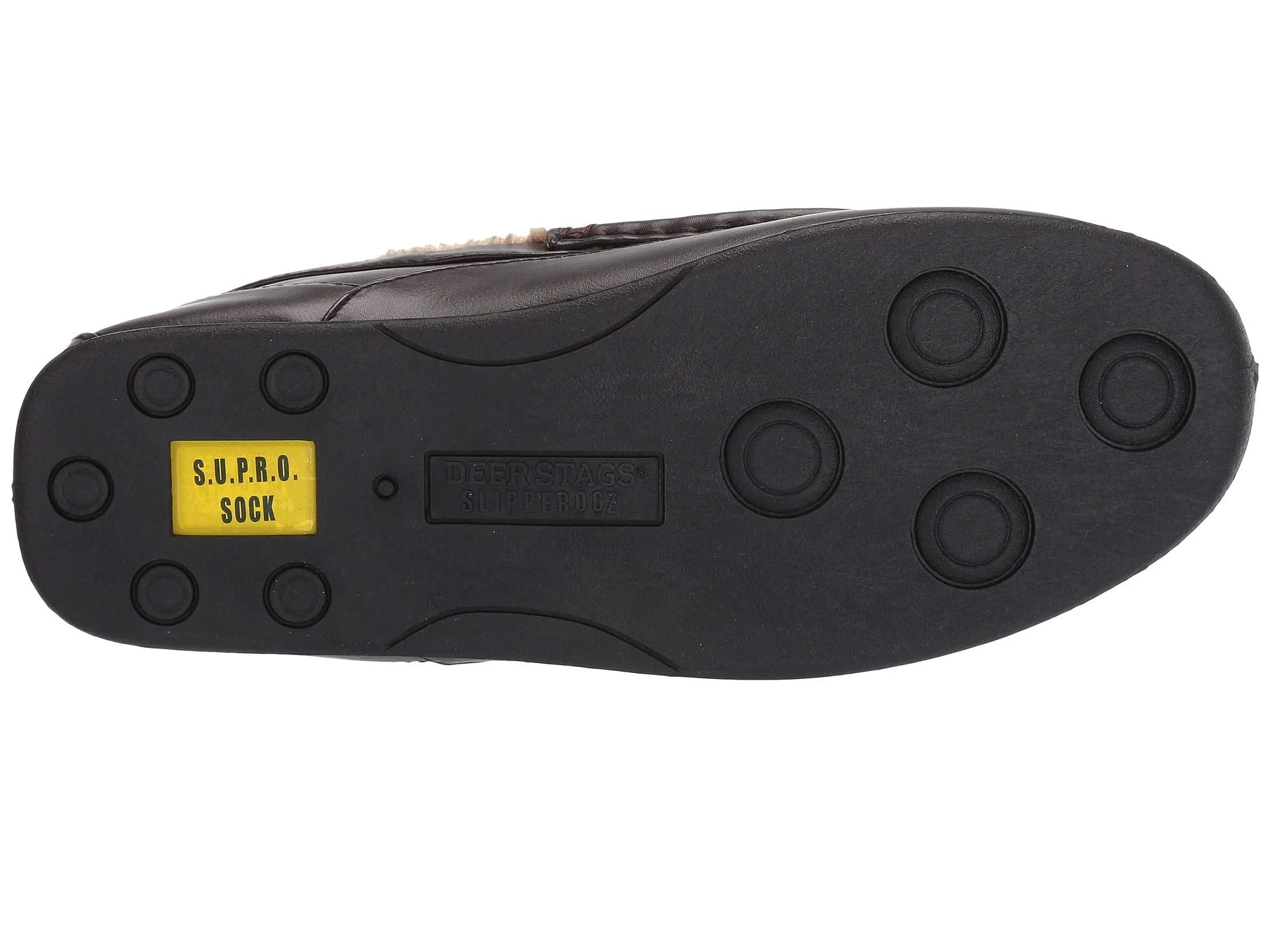 Home Shoes Deer Stags Spun Slipper