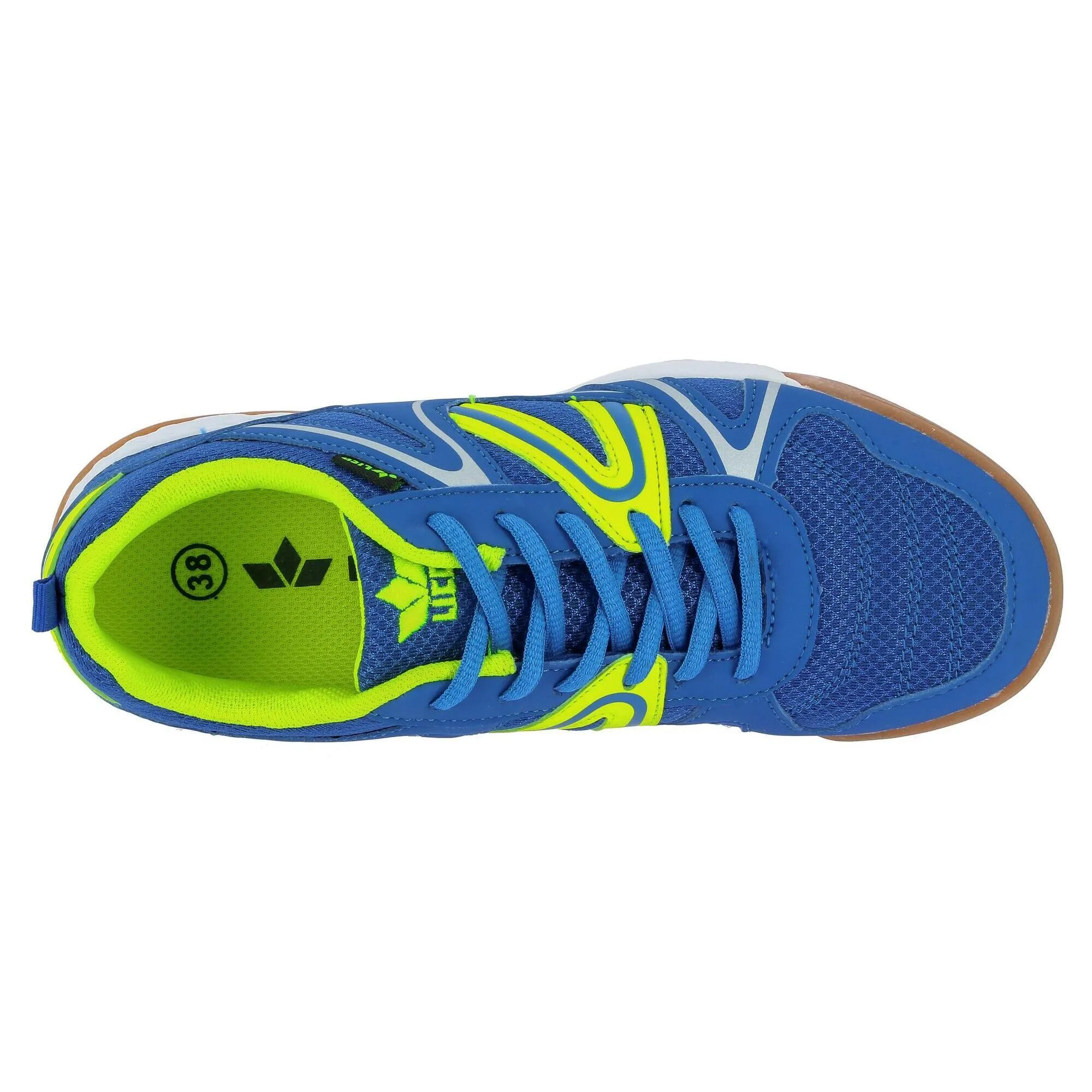 House shoes blue Men's sports shoes Fit Indoor LICO, blue