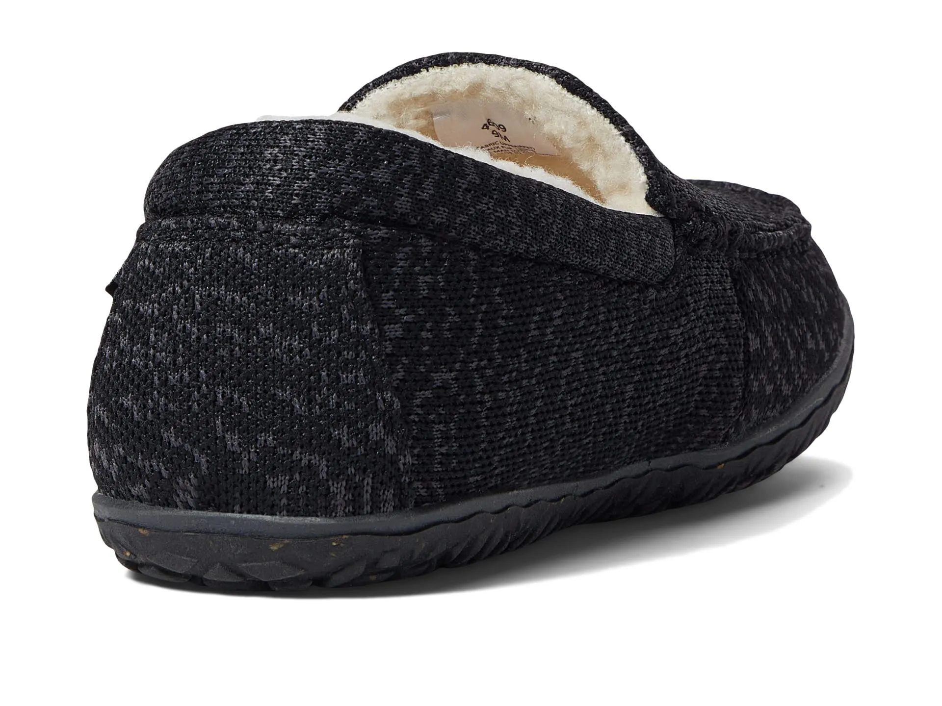 House shoes Minnetonka Eco Elm, black