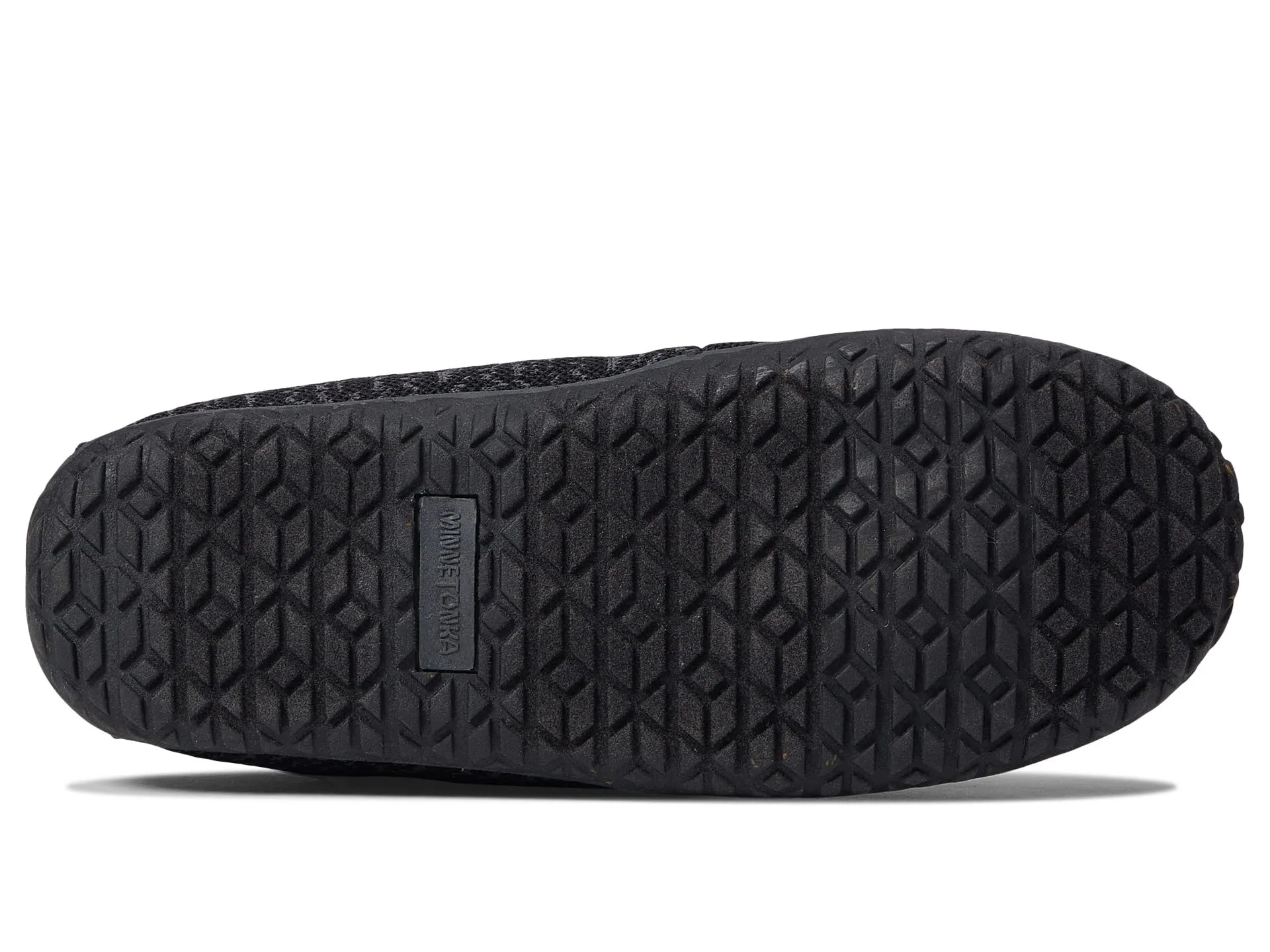 House shoes Minnetonka Eco Elm, black
