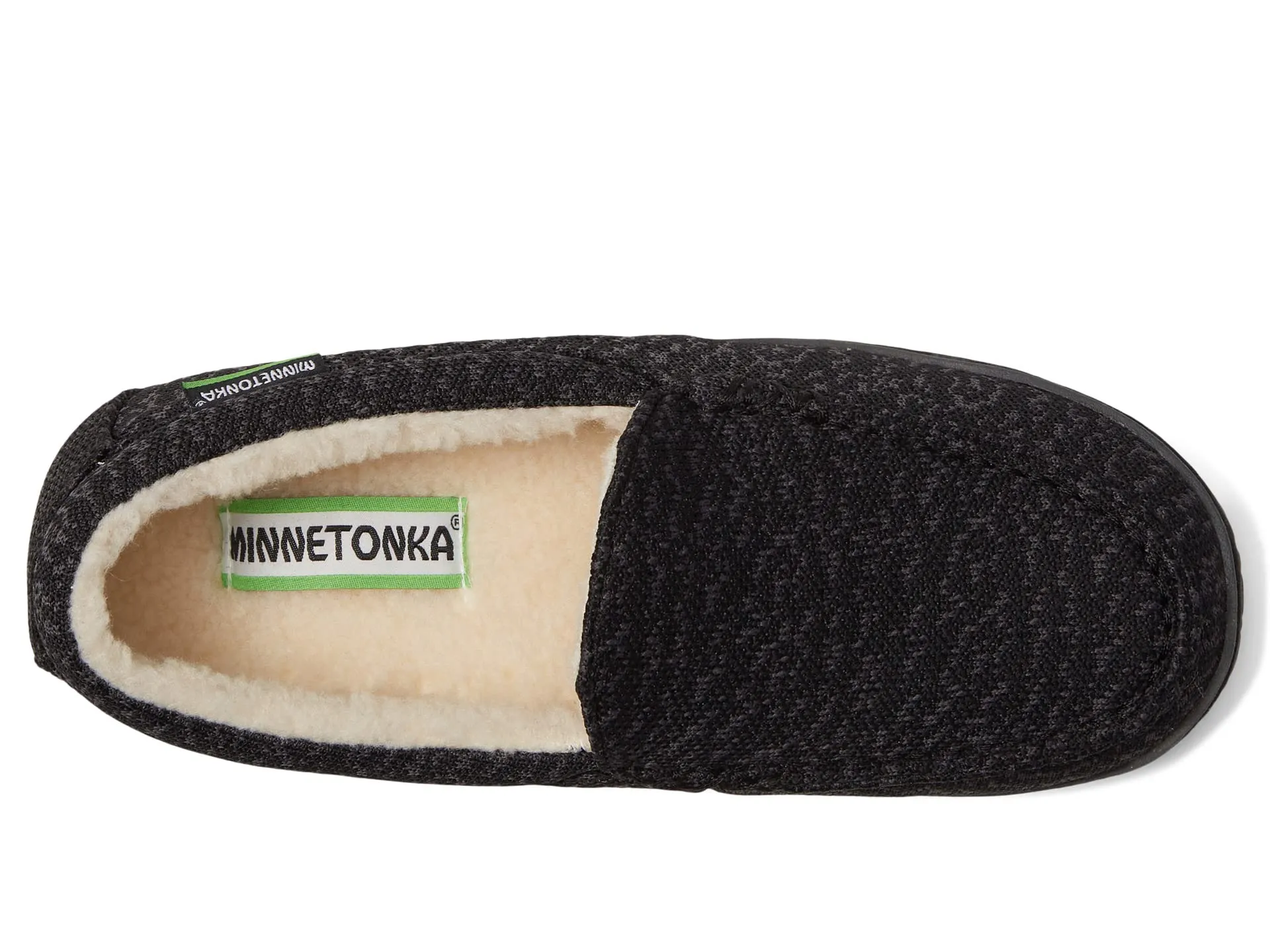 House shoes Minnetonka Eco Elm, black