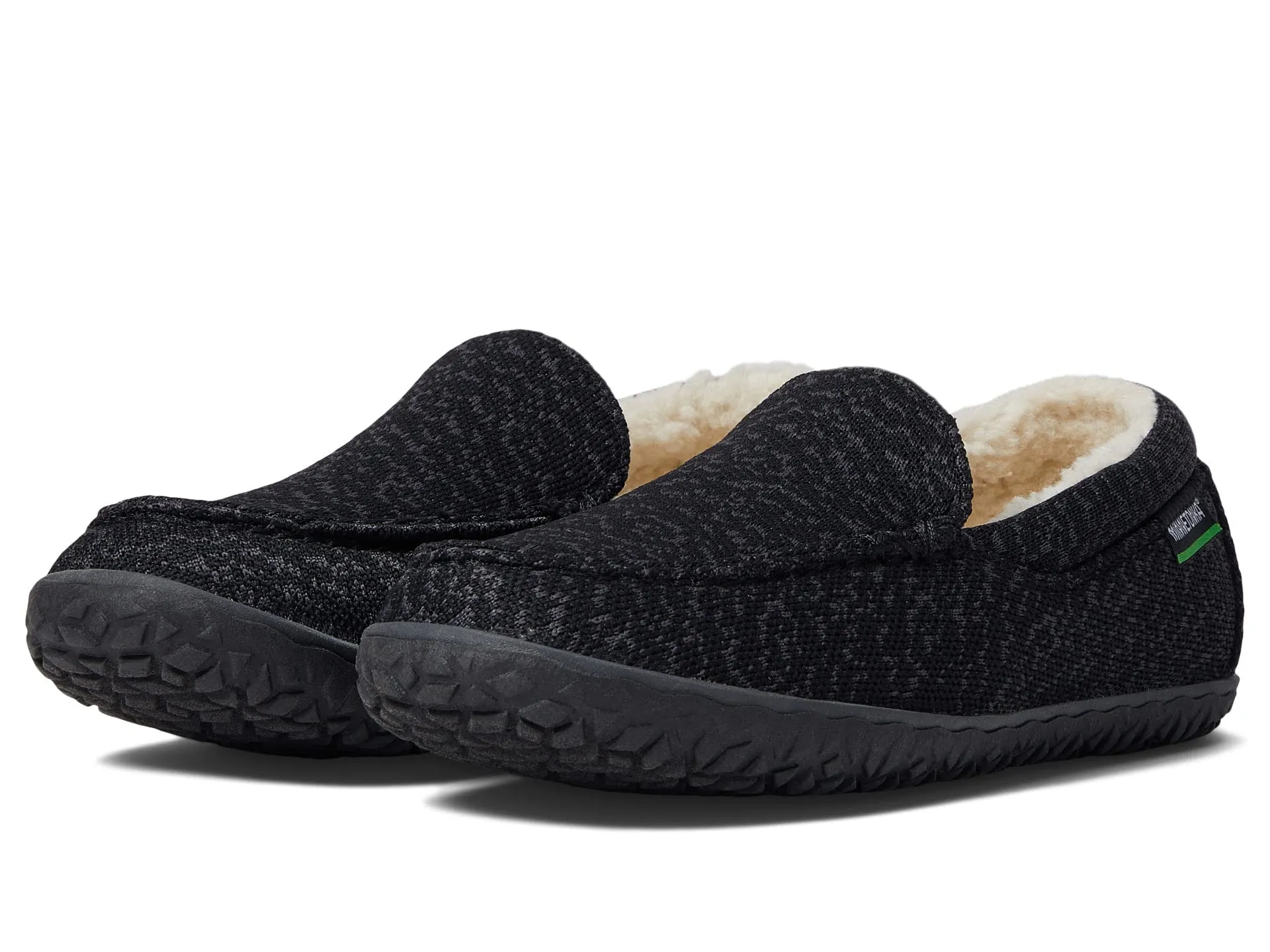 House shoes Minnetonka Eco Elm, black