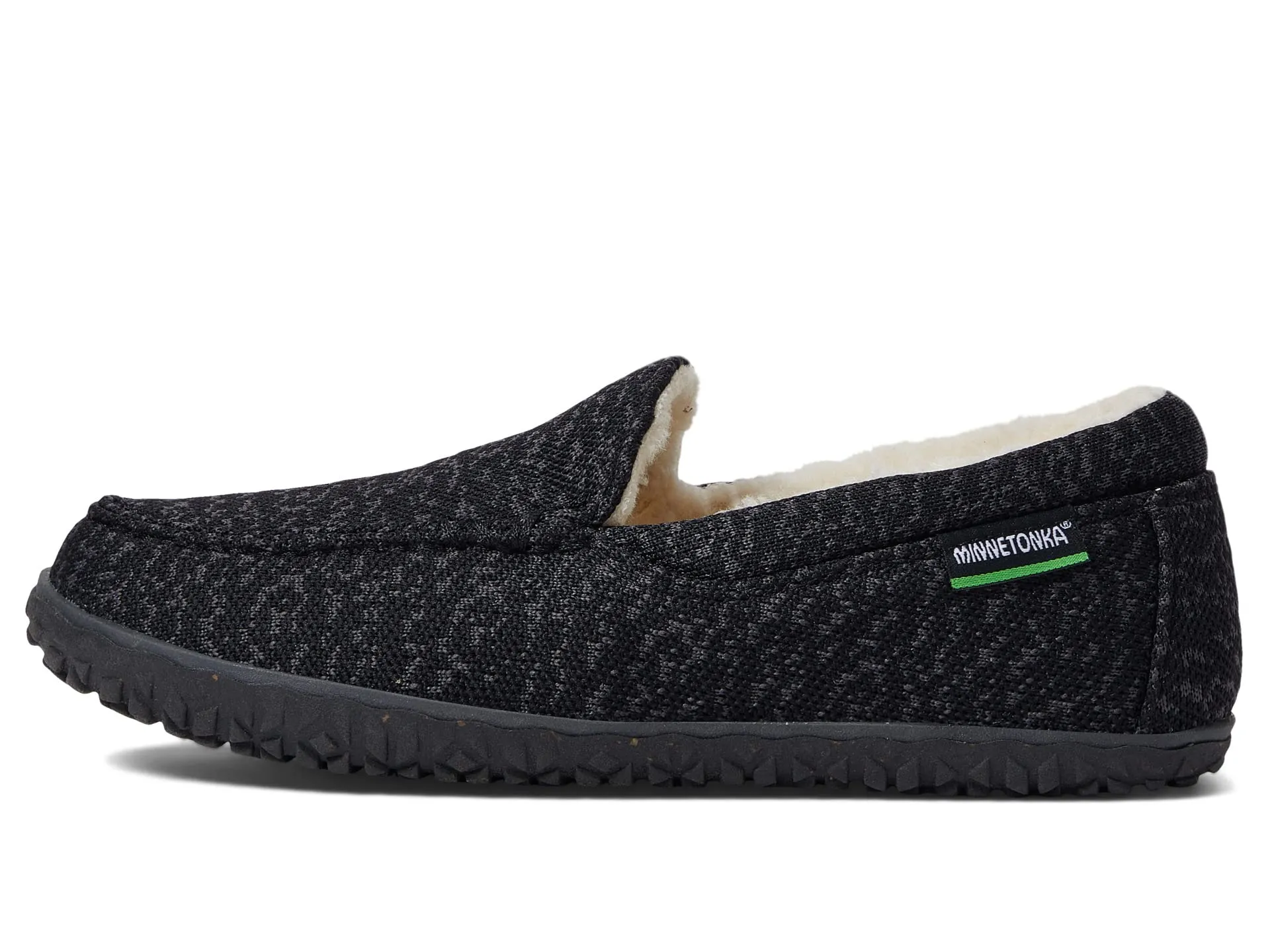 House shoes Minnetonka Eco Elm, black
