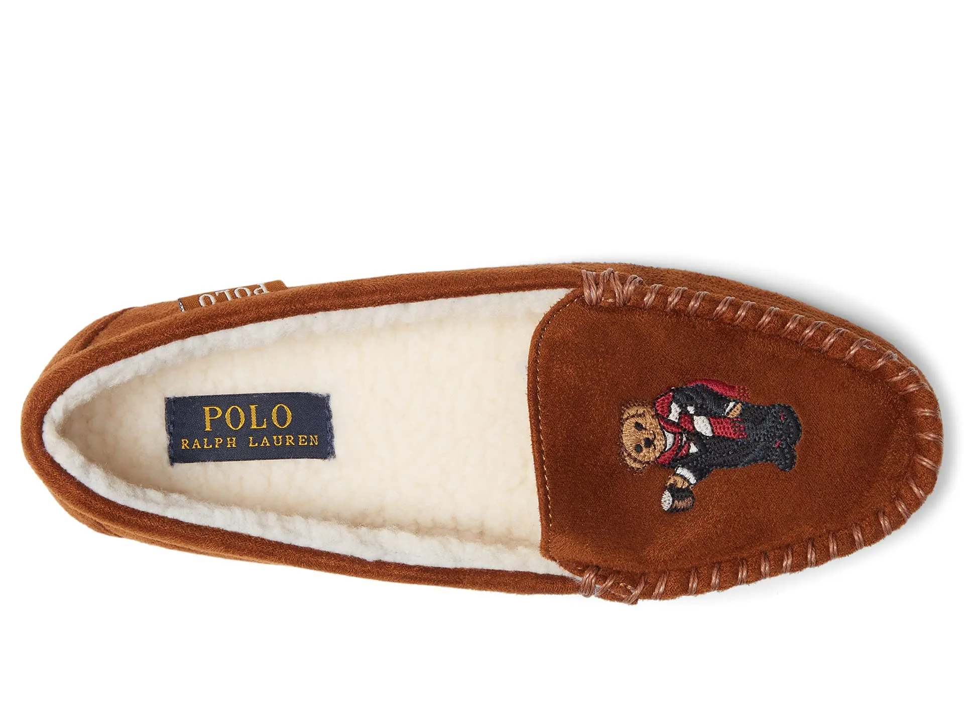 House shoes Polo Ralph Lauren Dezi Bear Moccasin Slipper