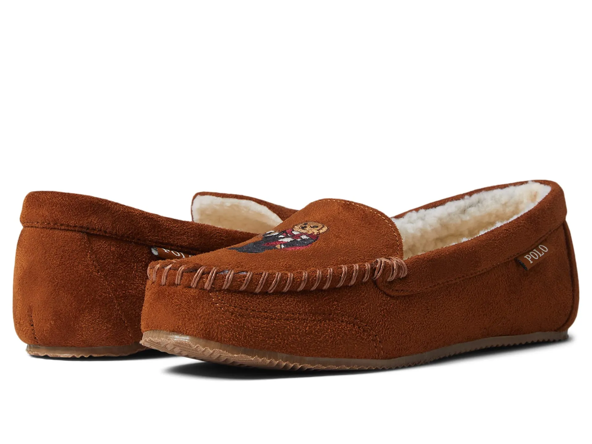 House shoes Polo Ralph Lauren Dezi Bear Moccasin Slipper
