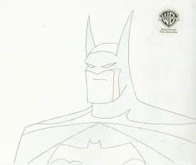 Justice League Unlimited Original Production Drawing: Batman