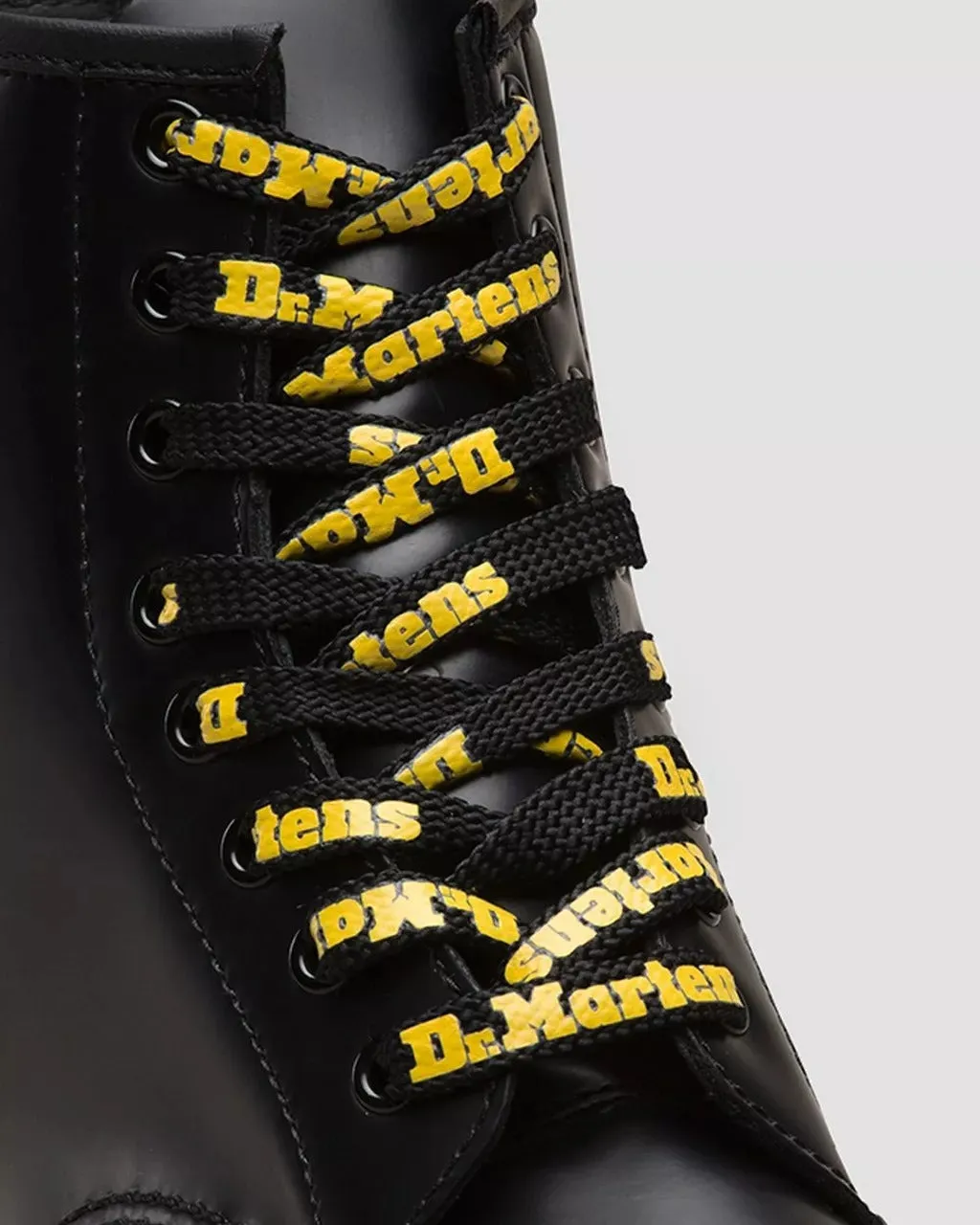 Lacci DR.MARTENS da Donna - nero AC756017NEROGIALLO