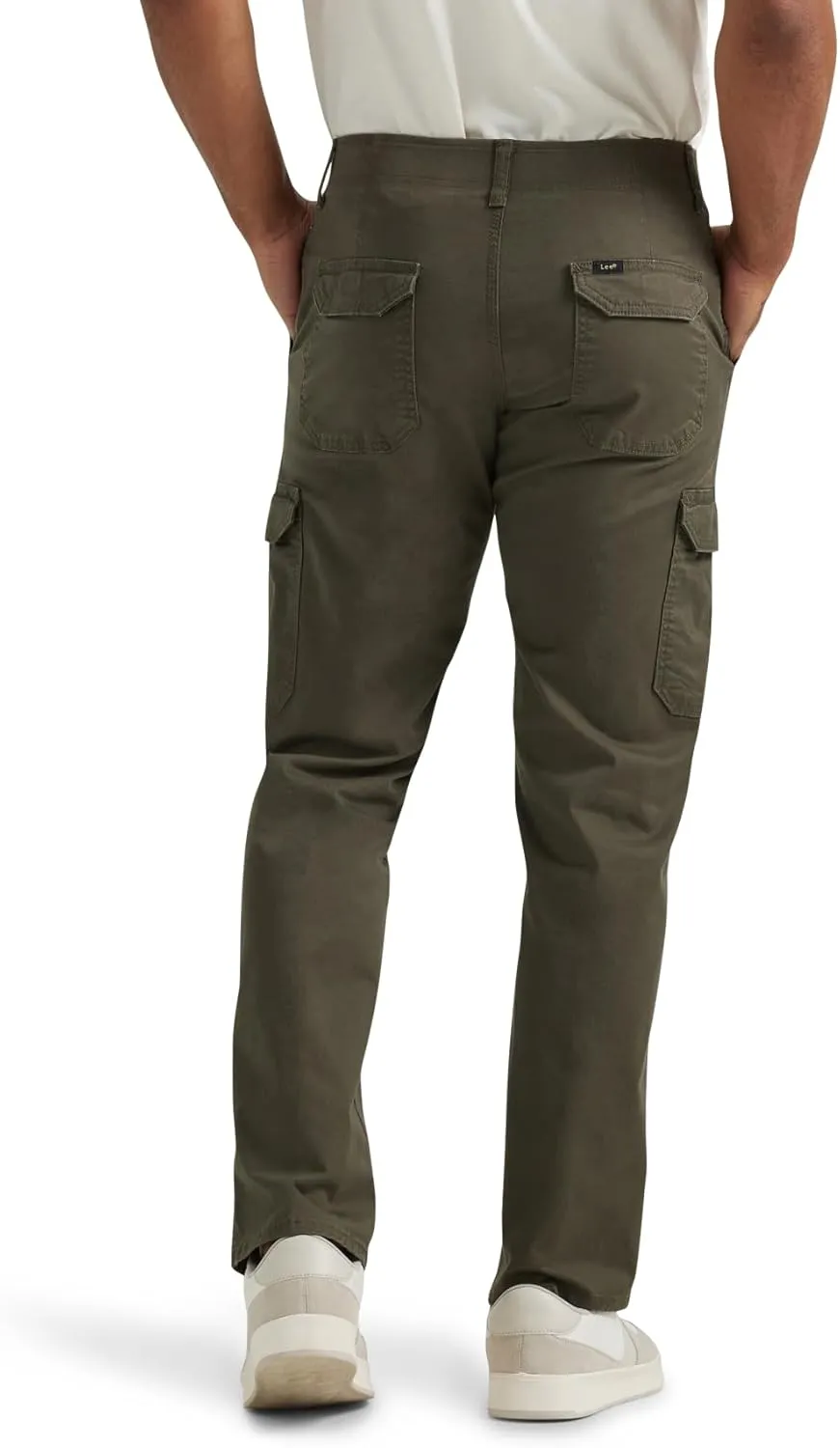 Lee Men's Extreme Motion Twill Cargo Pant
