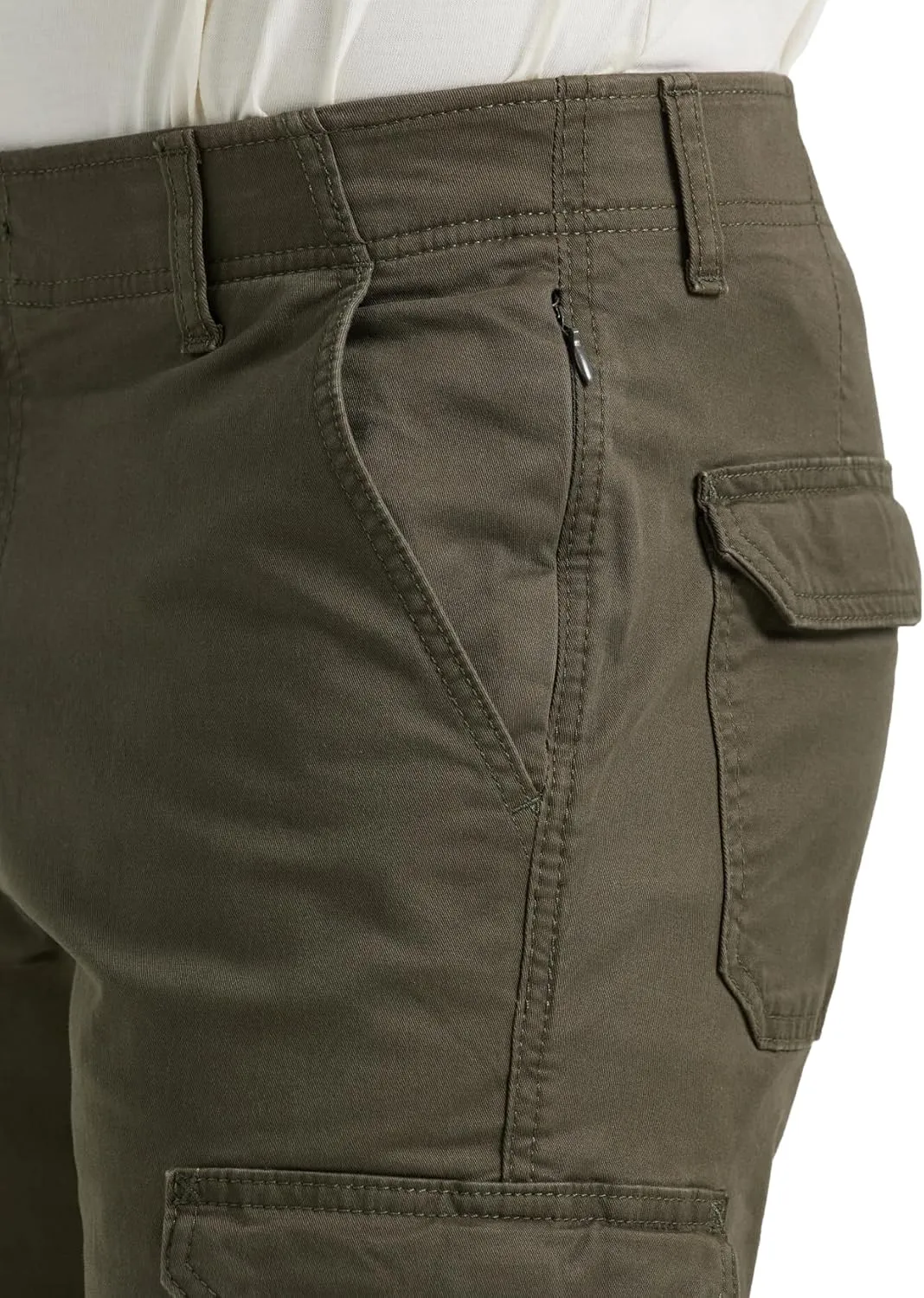 Lee Men's Extreme Motion Twill Cargo Pant