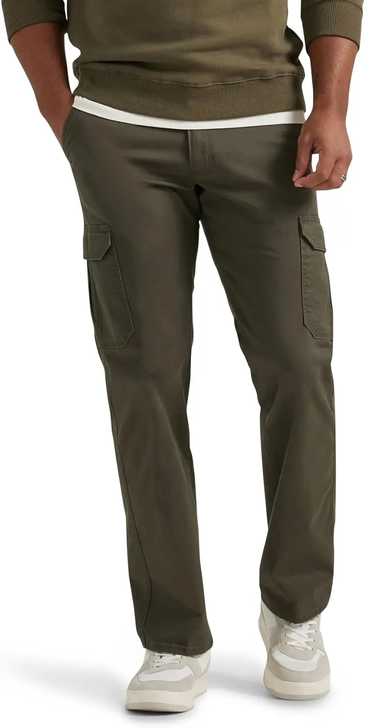 Lee Men's Extreme Motion Twill Cargo Pant