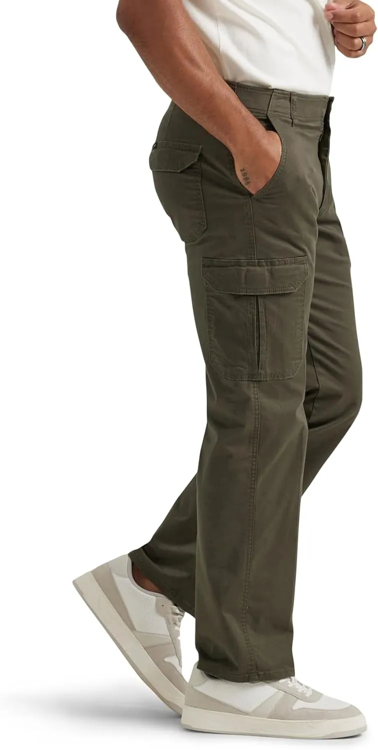 Lee Men's Extreme Motion Twill Cargo Pant