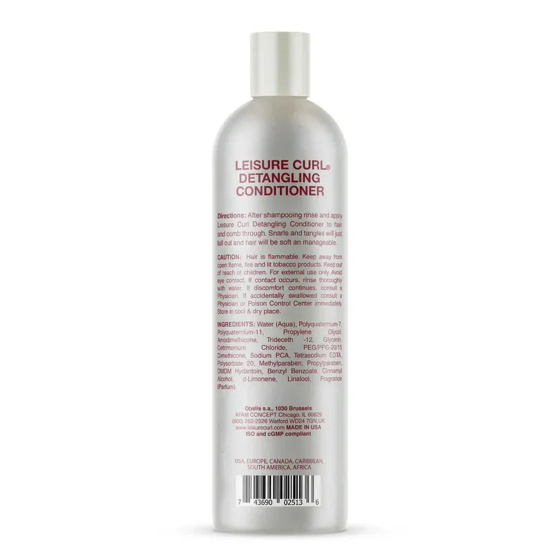 Leisure Curl Detangling Conditioner