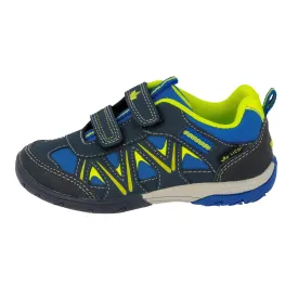 Leisure shoes blue boy Leisure shoes Kolibri V LICO, blue
