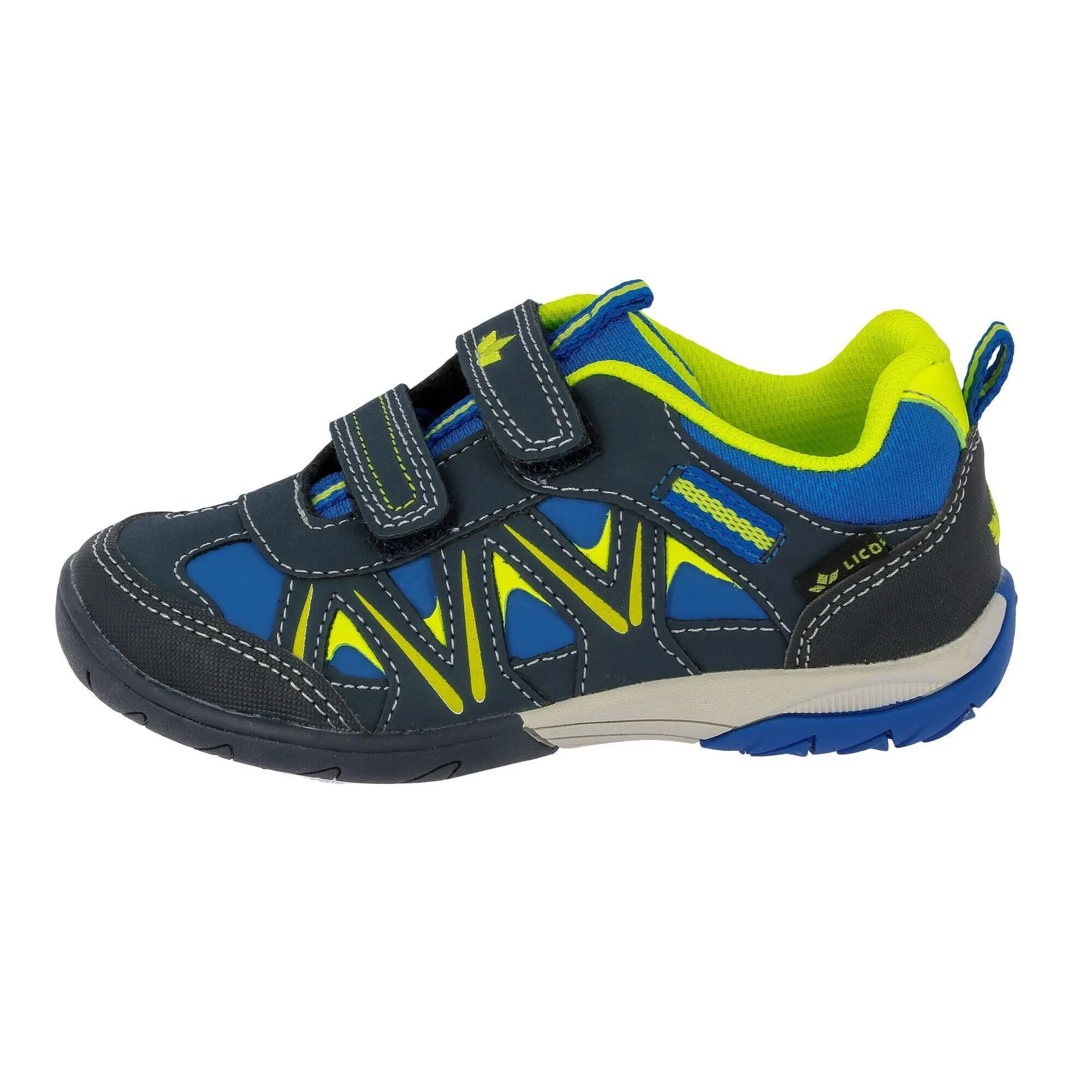 Leisure shoes blue boy Leisure shoes Kolibri V LICO, blue