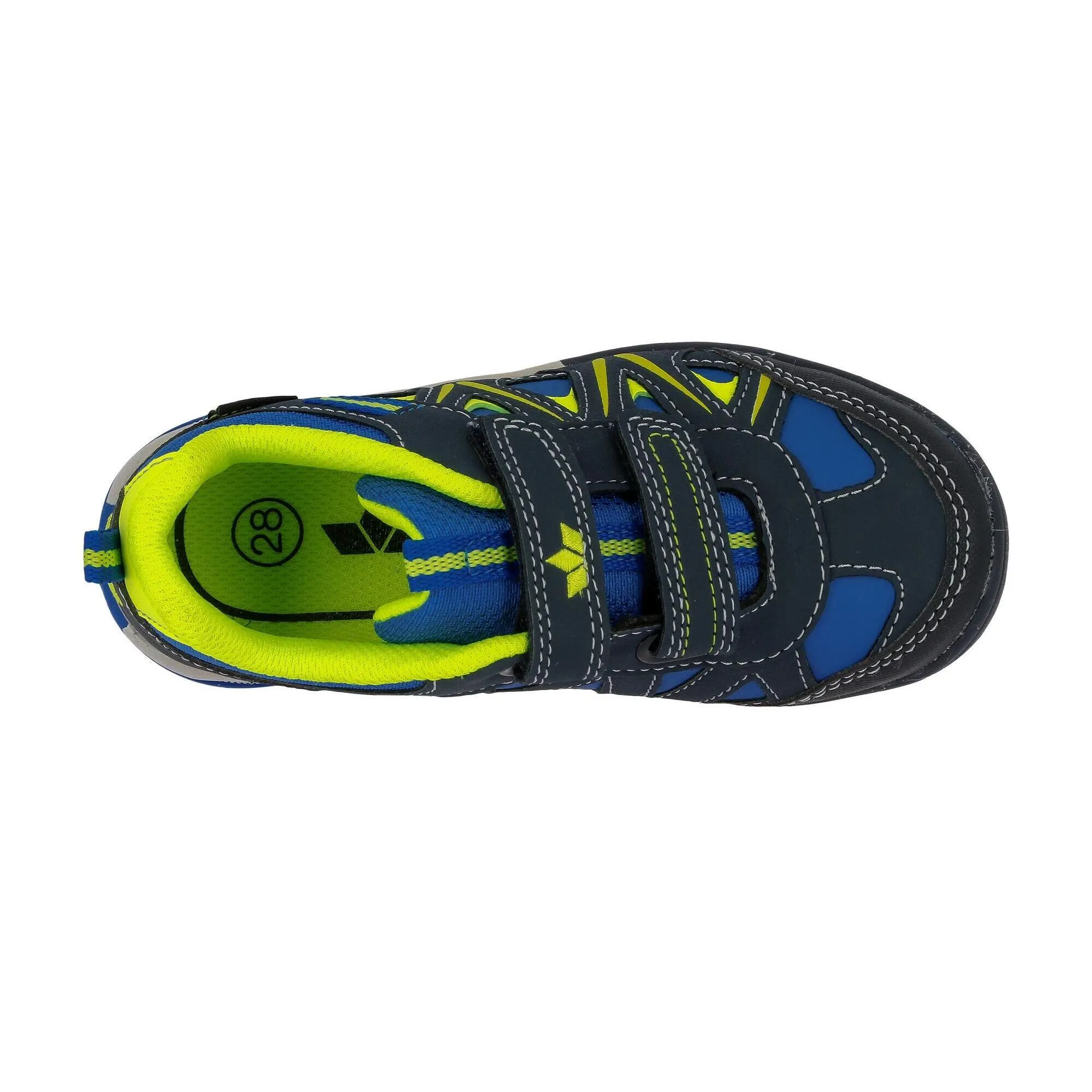 Leisure shoes blue boy Leisure shoes Kolibri V LICO, blue