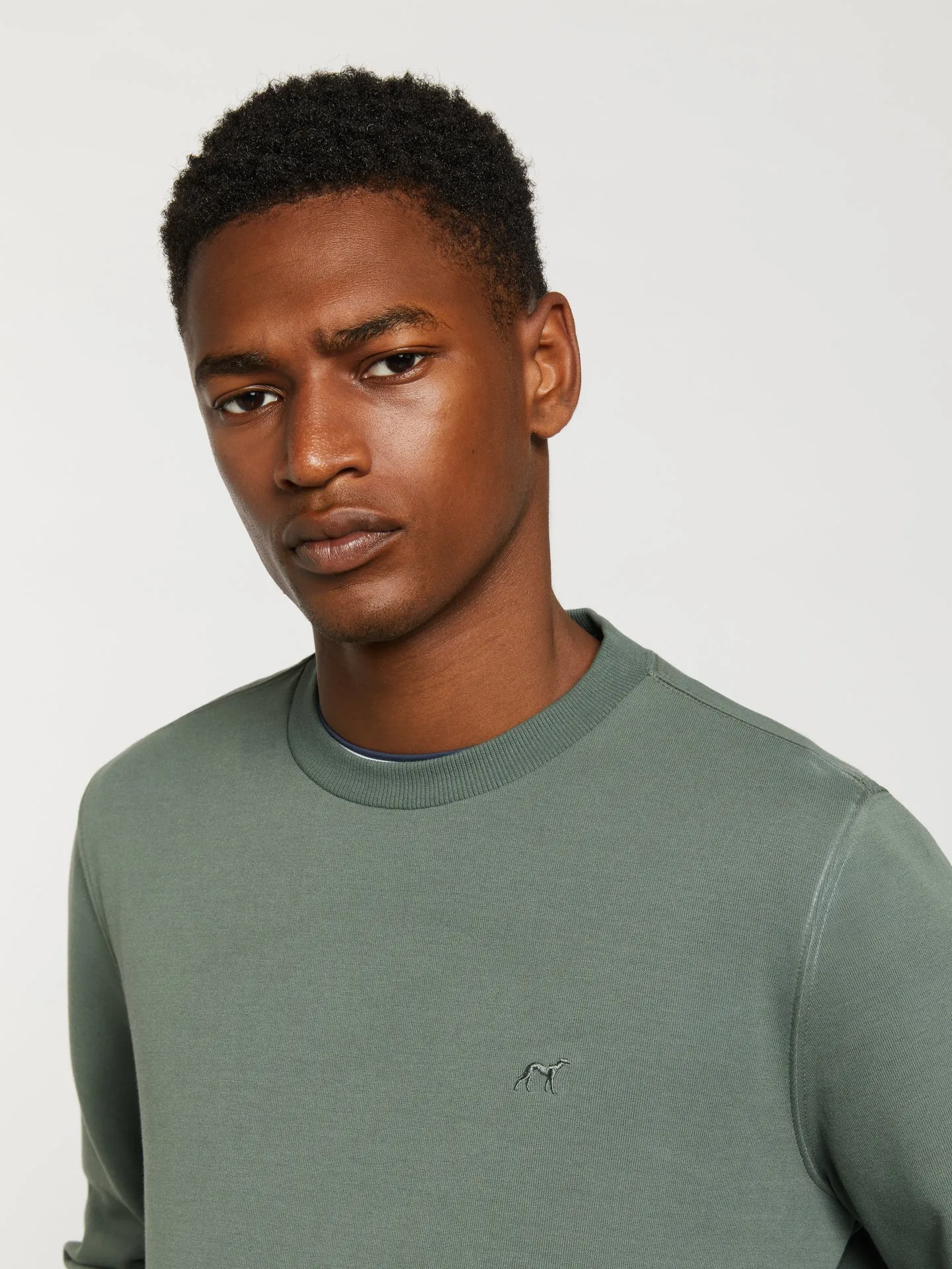 Luxe leisure edition sweatshirt
