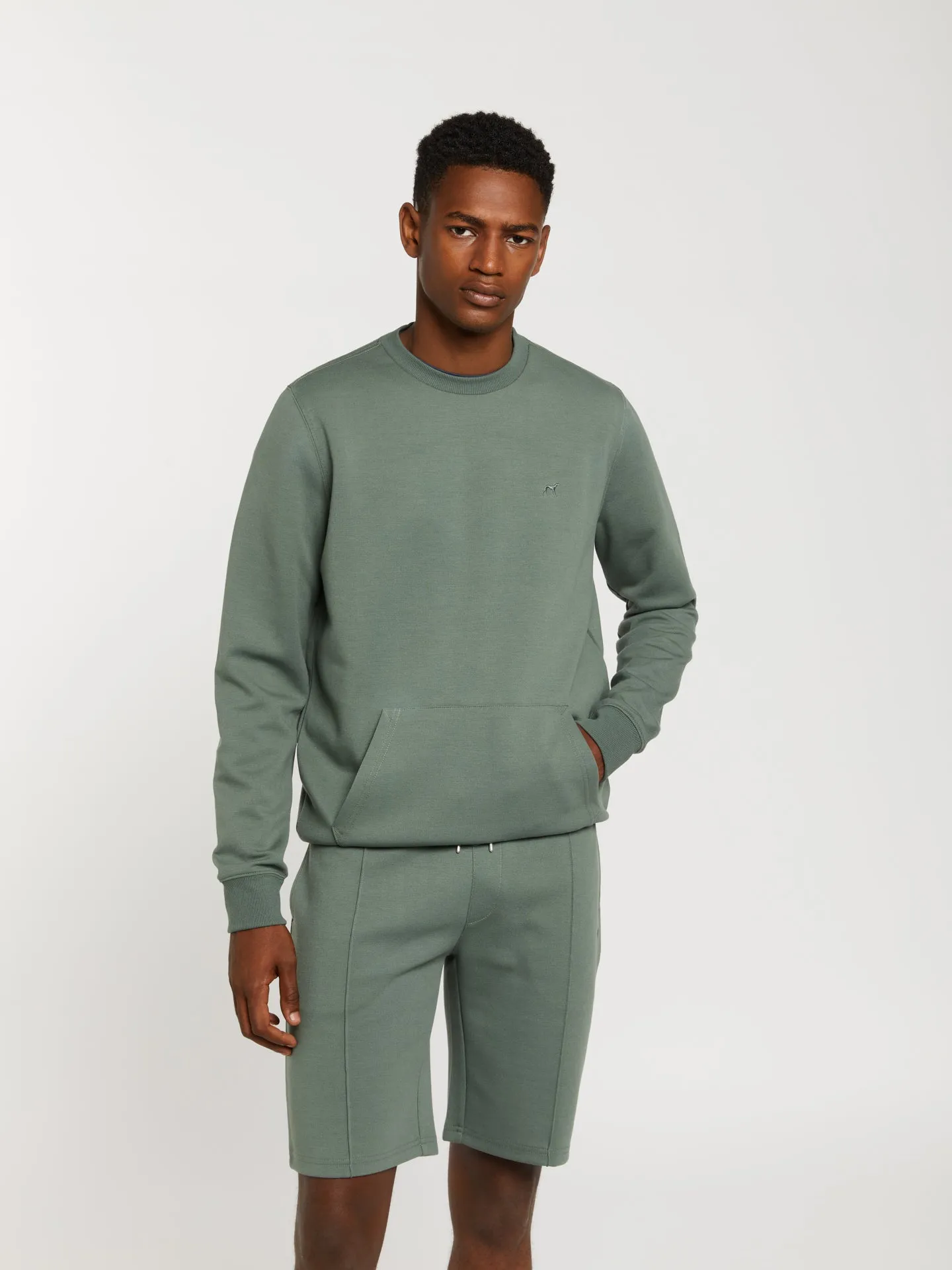 Luxe leisure edition sweatshirt