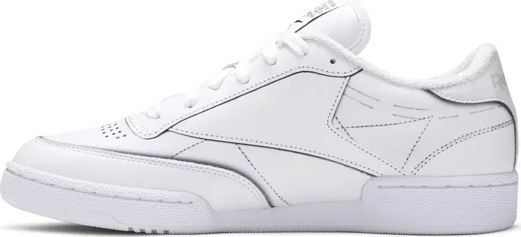 Maison margiela x club c 'white' Reebok sneakers, white