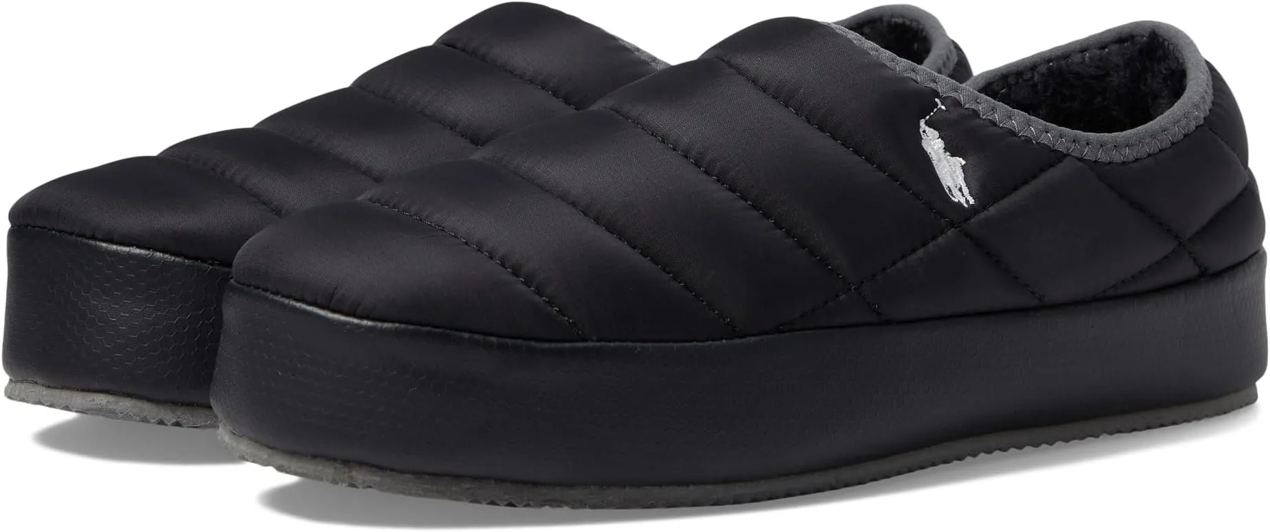 Maxon Clog Slipper Polo Ralph Lauren, black