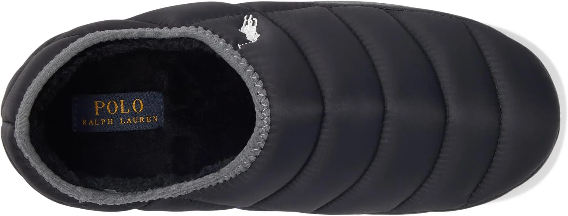 Maxon Clog Slipper Polo Ralph Lauren, black