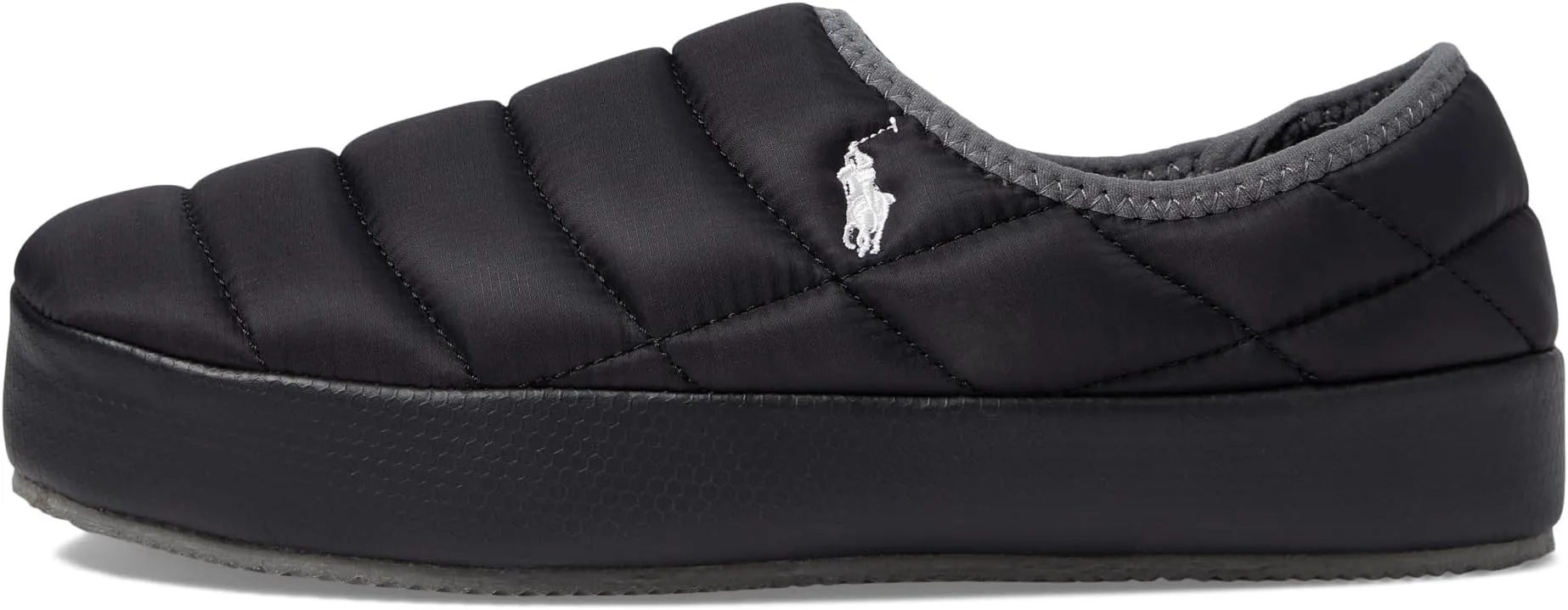 Maxon Clog Slipper Polo Ralph Lauren, black