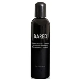 Mehron Makeup Bared Makeup Remover and Cleanser (4 oz) (Clear)