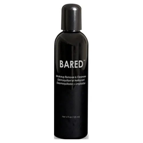 Mehron Makeup Bared Makeup Remover and Cleanser (4 oz) (Clear)