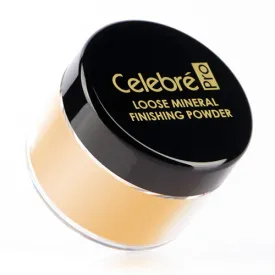 Mehron Makeup Celebre Loose Mineral Finish Powder (.42 ounce) (Medium/Medium Dark)