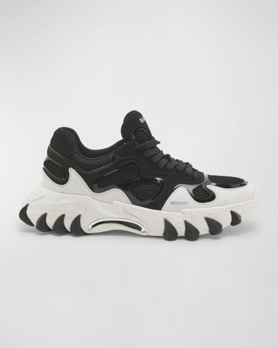 Men's fashion sneakers B-East Mesh Balmain