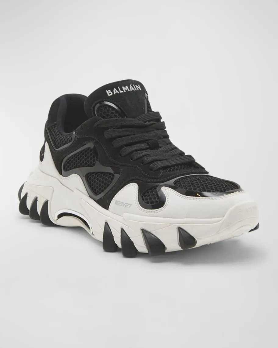 Men's fashion sneakers B-East Mesh Balmain