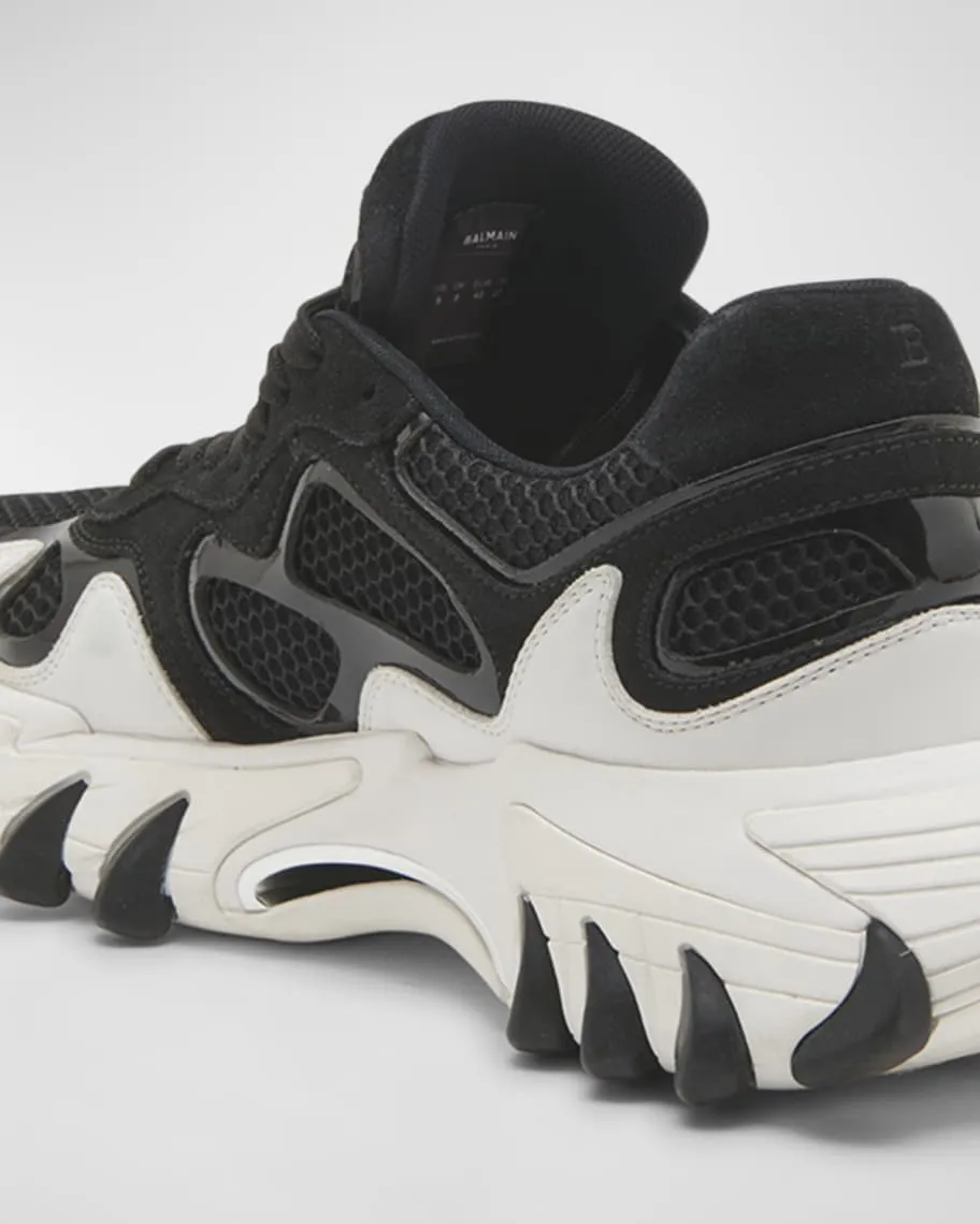 Men's fashion sneakers B-East Mesh Balmain
