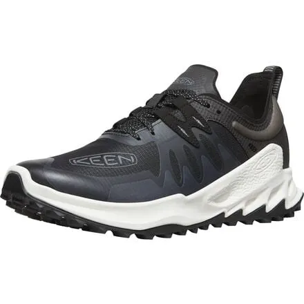 Men's KEEN Zionic Speed sneakers, Black/Star White