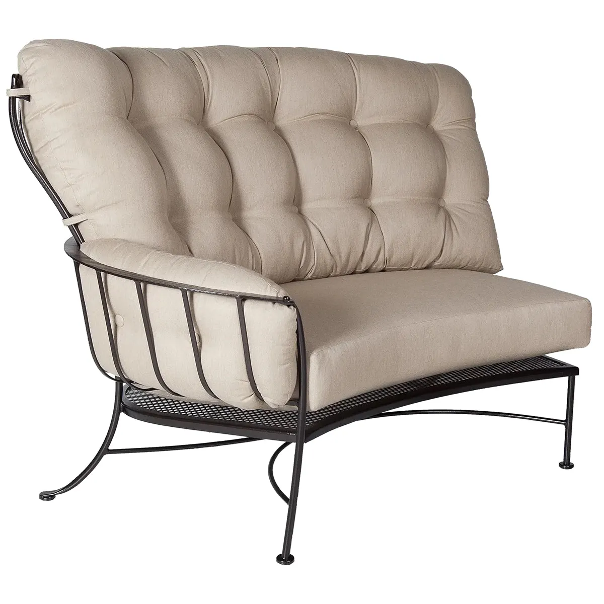 Monterra 4 Piece Curved Sectional Group