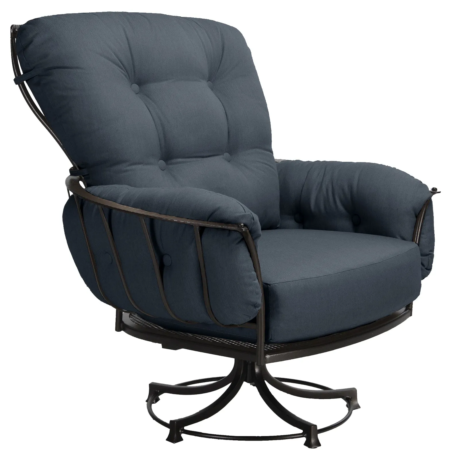Monterra 4 Piece Curved Sectional Group