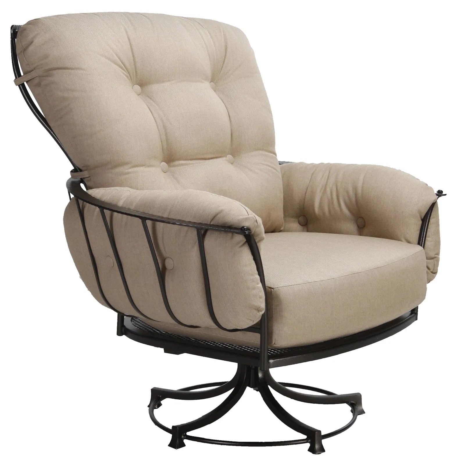 Monterra 4 Piece Curved Sectional Group