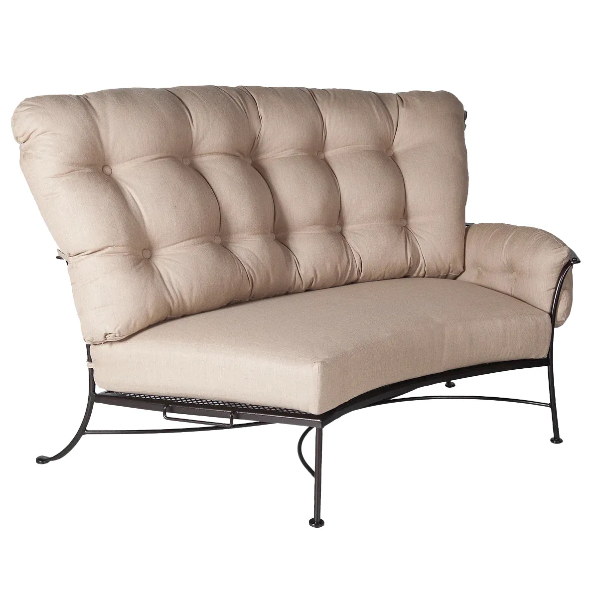 Monterra 4 Piece Curved Sectional Group