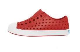 Native - Kids' Jefferson Shoe - Torch Red