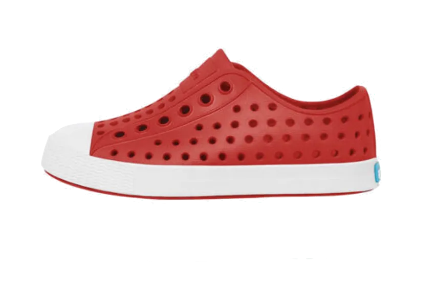 Native - Kids' Jefferson Shoe - Torch Red