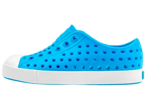 Native - Kids' Jefferson Shoe - Vivid Blue