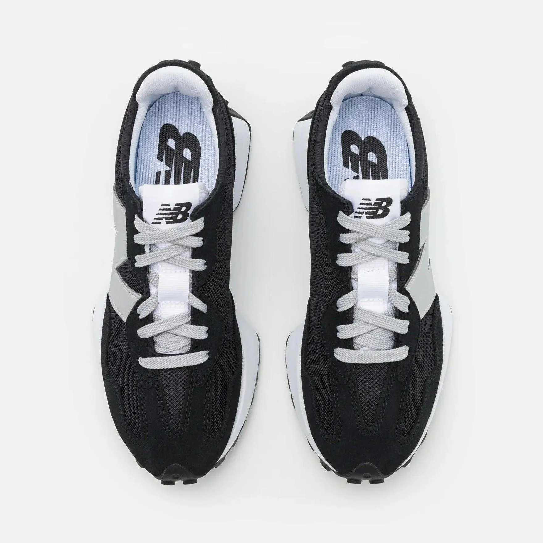 New Balance 327 "Black And White"